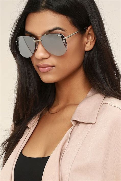 quay aviator sunglasses women.